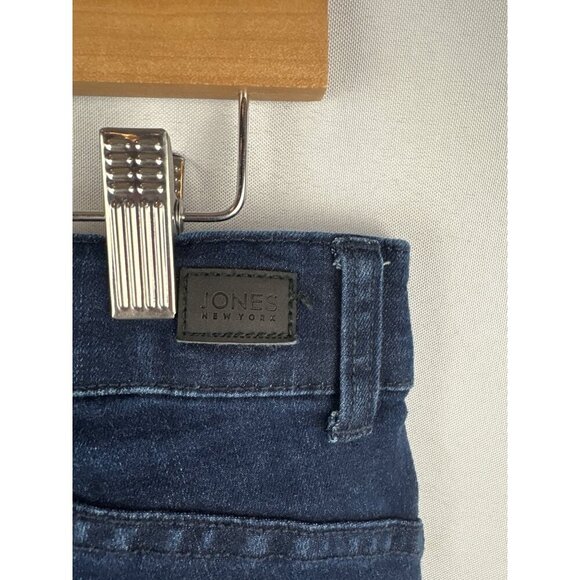 Jones New York Womens Dark Wash Denim Jeans Size 8 - Picture 5 of 5